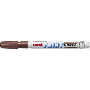 uni Лаков маркер, 0, 8-1, 2 мм, uni "px-21", кафяв 558700000 (558700000)