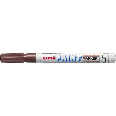 uni Лаков маркер, 0, 8-1, 2 мм, uni "px-21", кафяв 558700000 (558700000)