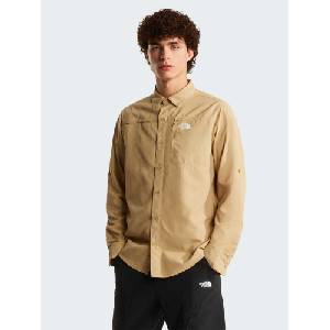 The North Face Риза m sequoia long sleeve shirt - sportdepot - 123,22 лв