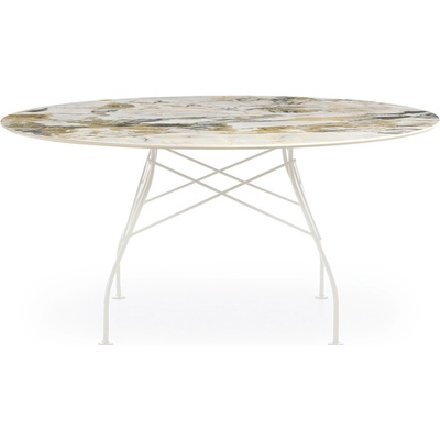 Kartell Jedálenský stôl GLOSSY XXL viac variantov Farba Symfonie Bílá