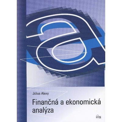 Finančná a ekonomická analýza