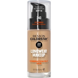Revlon Colorstay Фон дьо тен, за мазна кожа, N240 Medium Beige, SPF15, 30 ml - ozone