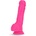 Blush Novelties Neo 9 Inch Dual Density Dildo Neon Pink