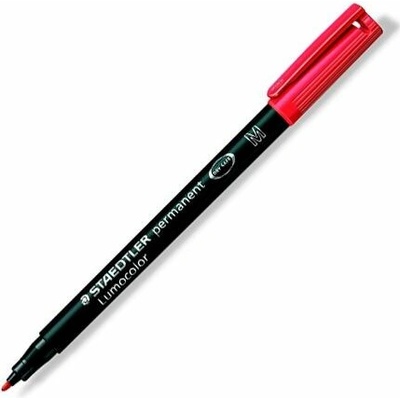 Staedtler Lumocolor 317 M červená