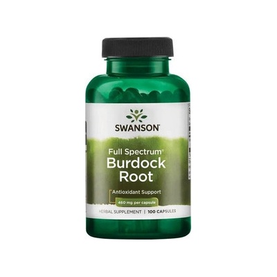 Swanson Burdock Root 100 kapsúl 460 mg