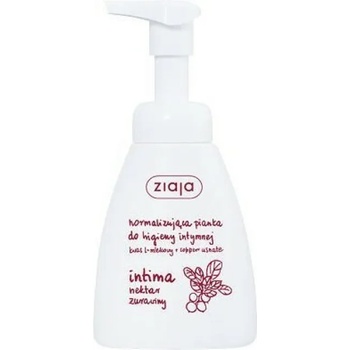 Ziaja Intimate Foam Wash Cranberry Nectar Продукти за интимна хигиена 250ml