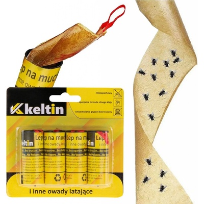 Geko Mucholapka 80 cm sada 4 ks K02527