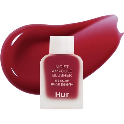 House of Hur - Moist Ampoule Blusher MINI 10ml - #09 Ruby Red