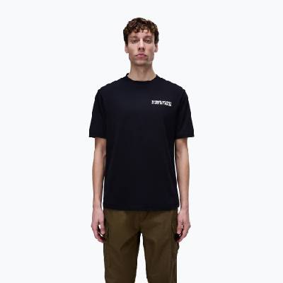 Мъжка тениска Napapijri S-Sol black beauty