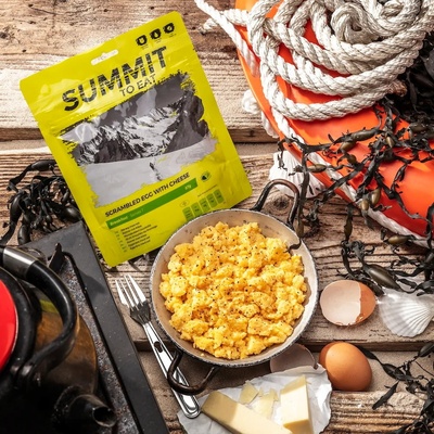 Summit to Eat Míchaná vajíčka se sýrem 87 g