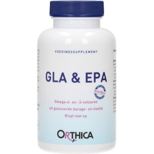 Orthica Gla & epa - 180 капсули