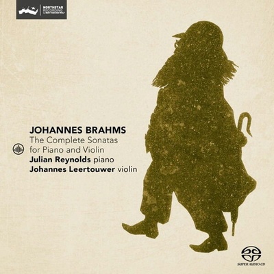 LEERTOUWER, JOHANNES / JU - BRAHMS: THE COMPLETE SONATAS FOR PIANO AND VIOLIN CD