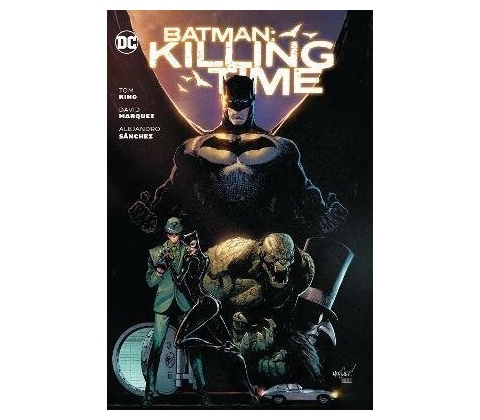 DC Comics Batman: Killing Time