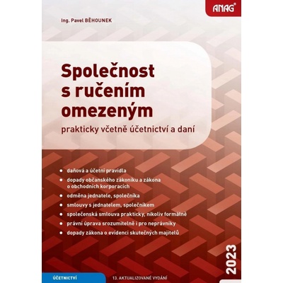 Společnost s ručením omezeným - Ing. Pavel Běhounek