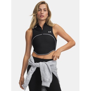 Under Armour Дамско потник Under Armour UA HeatGear Novelty Tank Under Armour | Cheren | ЖЕНИ | XS
