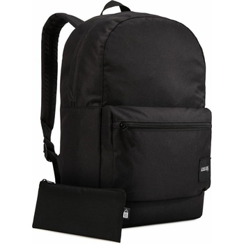 Case Logic Раница за лаптоп Case Logic Commence Backpack Black, до 15.6" (39.62 cm), полиестер, черна (0602758)