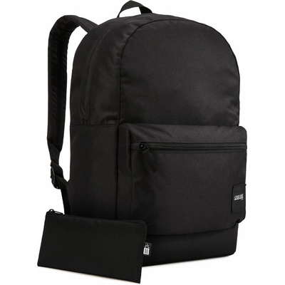Case Logic Раница за лаптоп Case Logic Commence Backpack Black, до 15.6" (39.62 cm), полиестер, черна (0602758)