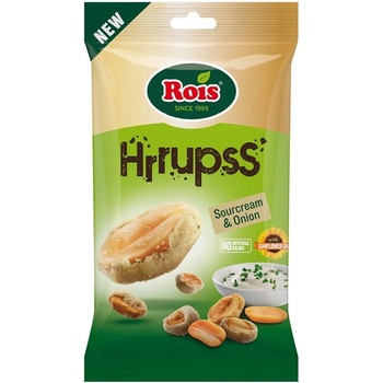 ROIS Hrrupss Фъстък Сметана и Лук