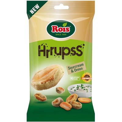 ROIS Hrrupss Фъстък Сметана и Лук