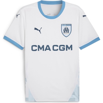 PUMA Футболна фланелка Puma Olympique De Marseille Home Shirt 2024 2025 Adults - White