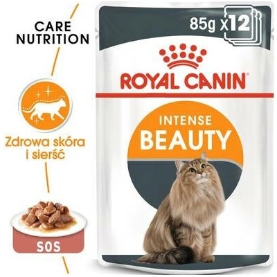 Royal Canin Intense Beauty Gravy 48 x 85 g