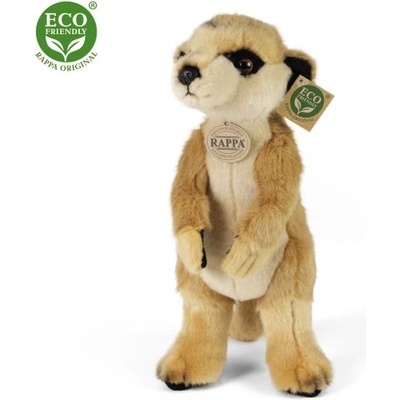 Rappa Плюшено сурикат стоящо 30 см eco-friendly