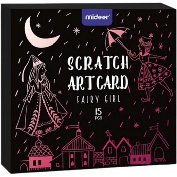 Mideer stieracie kartičky dievčatá