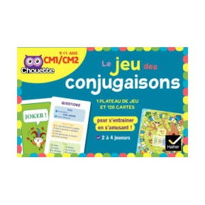 Le jeu des conjugaisons CM1-CM2 | Lucie Domergue, Muriel Iribarne (ISBN: 9782401075559)