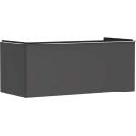 Hansgrohe Xelu Q - Шкафче за умивалник, 50x118x55 см, 1 чекмедже, матово сиво/хром 54063000 (54063000)