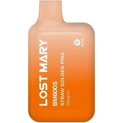 Elf Bar Lost Mary BM600S Straw Golden Pina 20 mg 600 potáhnutí – Zboží Dáma