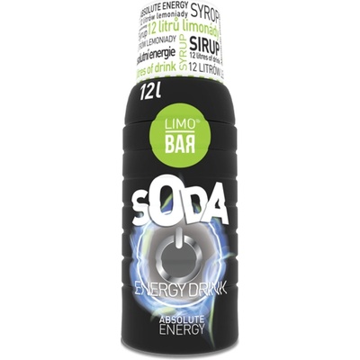 Limo Bar Sirup Energy 0,5 l