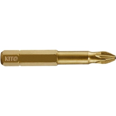 Kito PZ 0 x 50 mm S2/TiN 4821200