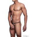 MOB Tear Drop Thong Black