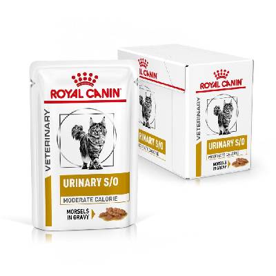 ROYAL CANIN Котка Уринарен умерено калоричен 12x85g