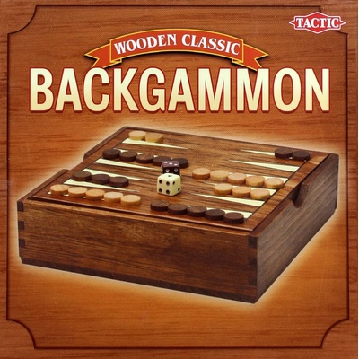 klasická hra - Backgammon (Vrhcáby) Tactic
