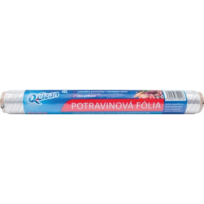 Q-Clean potravinová fólia 30 m x 30 cm