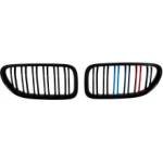  Комплект бъбреци съвместими с BMW 6 series F06/F12/F13 12-17 черен лак с М цветове