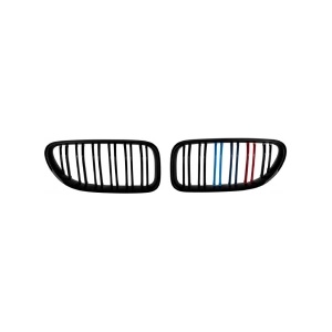  Комплект бъбреци съвместими с BMW 6 series F06/F12/F13 12-17 черен лак с М цветове