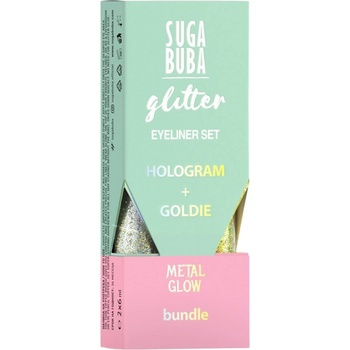 Suga Buba Metal Glow Bundle Очна линия дамски