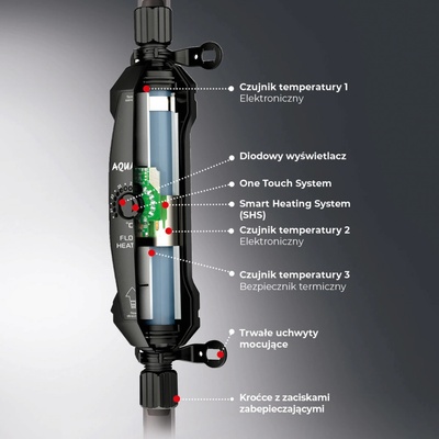 Aquael Flow Heater 500 W