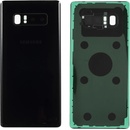 Náhradní kryty na mobilní telefony Kryt Samsung Galaxy Note 8 zadní černý