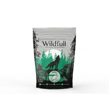 Wildfull dog rabbit mini size - Пълноценна суха храна за израснали кучета от мини породи, без зърно, със заешко месо, 2 кг