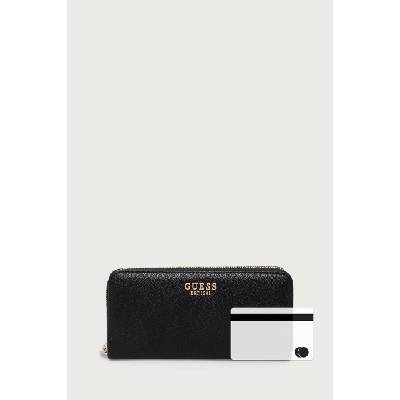 GUESS портфейл дамски от имитация на кожа AMORETTE (SWBG78.98146)