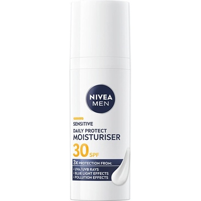 Nivea Sensitive hydratační denní krém SPF 30 50 ml