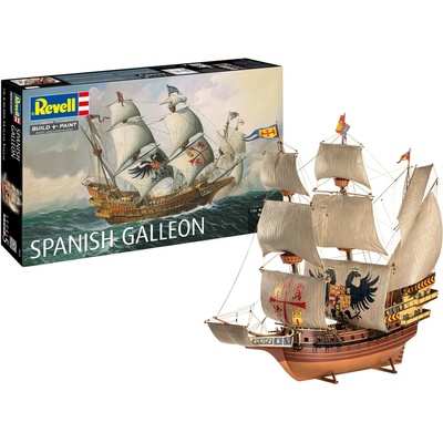 Revell Spanish Galleon 1:96