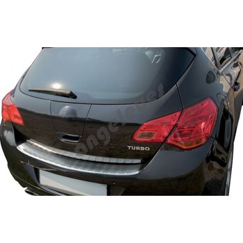 Angeleyes Nerezová matná ochranná lišta nárazníka Opel Astra J