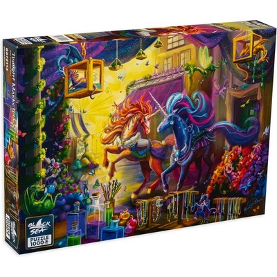 Black Sea Пъзел Black Sea от 1000 части - Мистично магазинче, Роуз Кетрин Кан