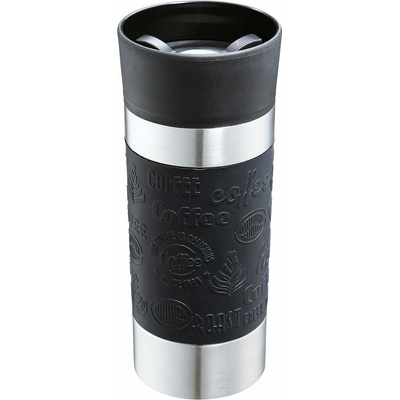 Cilio Viaggio Termohrnček 360 ml čierny