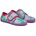 Affenzahn Детски пантофи Affenzahn Kid's Slippers Cotton Movy Slippers - Owl / Turquoise - размер 23 (EU) (702-3996-0613)