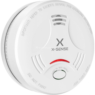 X-SENSE SD11 детектор за дим - оптична аларма (ZASXS00154WEU) (ZASXS00154WEU)